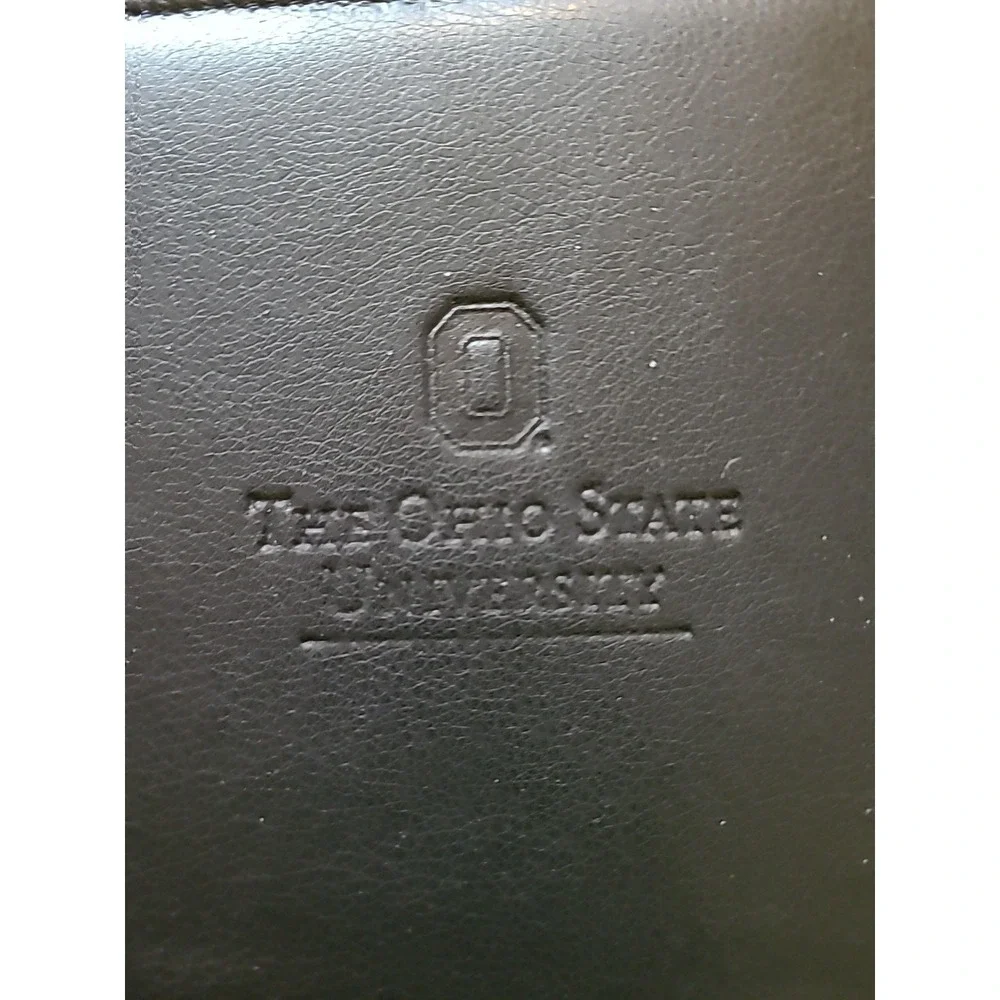 The OHIO STATE University Faux Leather Padfolio, Black